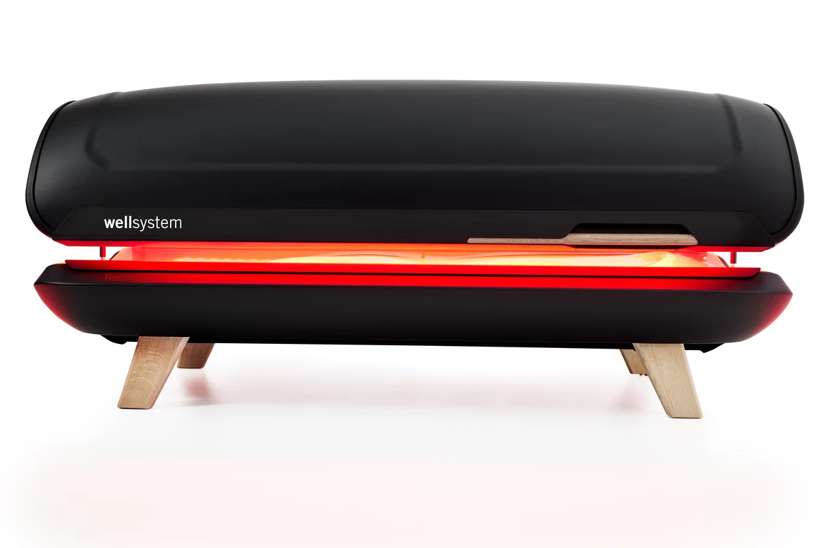 Terapie červeným světlem (lůžka)